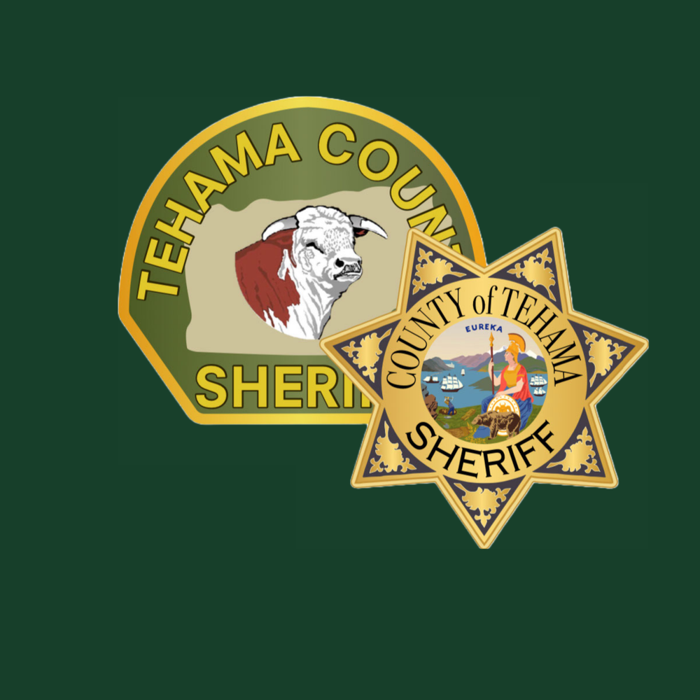 Tehama County Sheriff’s Office badge and emblem